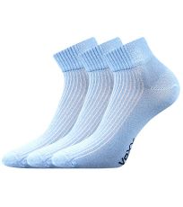 Unisex sportovní ponožky - 3 páry Setra Voxx světle modrá