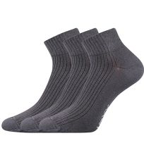 Unisex sportovní ponožky - 3 páry Setra Voxx tmavě šedá