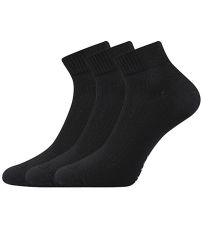 Unisex sportovní ponožky - 3 páry Setra Voxx černá