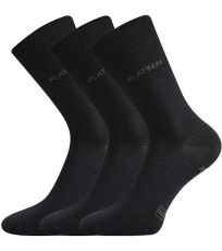 Unisex merino ponožky - 3 páry Dewool Lonka