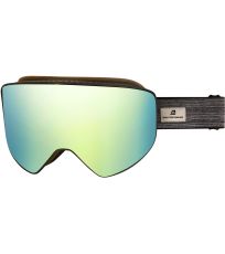 Unisex bezrámové lyžařské brýle SHOCKE ALPINE PRO
