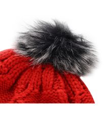 Unisex zimní čepice GODERE ALPINE PRO červená