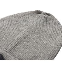 Unisex zimní čepice ZASIAFE ALPINE PRO tmavě šedá