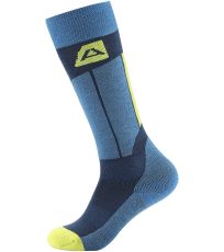 Unisex lyžařské ponožky z merino vlny RODE ALPINE PRO