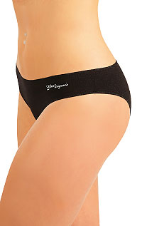 Dámské string kalhotky 9B521 LITEX černá
