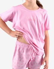 Dívčí pyžamo krátké 29008P GINA 