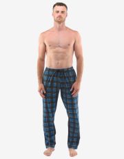 Pánské pyžamové dlouhé kalhoty 79141P GINA