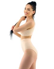 Kalhotky klasické se širokým bokem 00040P GINA tělová
