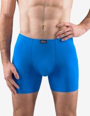 Pánské boxerky s delší nohavičkou 74086P GINA