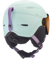 Lyžařská dětská helma se štítem TWISTER VISOR RELAX 