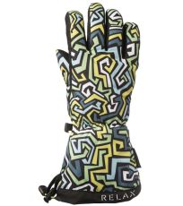 Junior lyžařské rukavice PUZZY RELAX