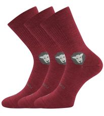 Sportovní ponožky - 3 páry Barefootan merino VoXX®