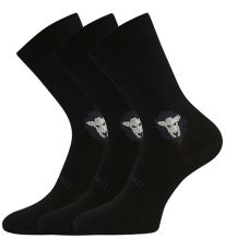 Sportovní ponožky - 3 páry Barefootan merino VoXX®