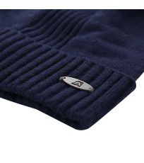 Unisex zimní čepice KASCE ALPINE PRO bílá