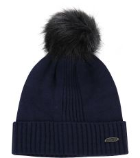 Unisex zimní čepice KASCE ALPINE PRO bílá