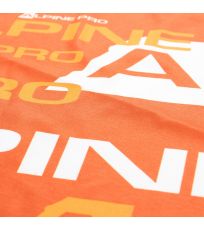 Unisex šátek 5v1 RAHUL 3 ALPINE PRO spáleně oranžová