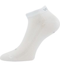 Sportovní nízké ponožky - 3 páry Morfan VoXX® bílá