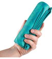 Rychleschnoucí ručník 80x160cm - tyrkysový MANDALA Spokey 