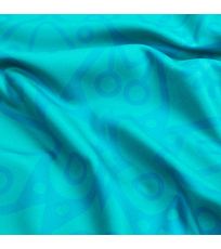 Rychleschnoucí ručník 80x160cm - tyrkysový MANDALA Spokey 