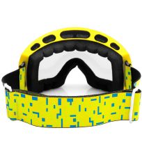 Lyžařské brýle - černo-žluté RADIUM Spokey 