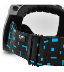 Lyžařské brýle černo-modré RADIUM Spokey 