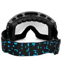 Lyžařské brýle černo-modré RADIUM Spokey 