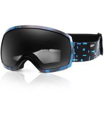 Lyžařské brýle černo-modré RADIUM Spokey