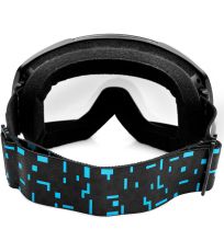 Lyžařské brýle - černé EVANS Spokey 