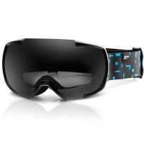 Lyžařské brýle - černé EVANS Spokey