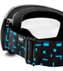 Lyžařské brýle - černé EVANS Spokey 