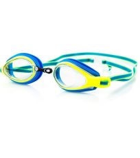 Plavecké brýle - modro-žluté KOBRA Spokey