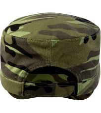 Čepice unisex Camo Latino Malfini camouflage gray