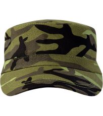 Čepice unisex Camo Latino Malfini camouflage gray