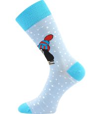 Unisex vtipné ponožky KR 211 Boma Krtek