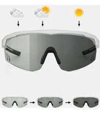 Unisex sluneční brýle LECANTO PHOTO-U KILPI Bílá