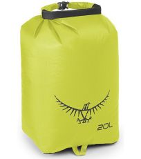 Voděodolný obal ULTRALIGHT DRYSACK 20 OSPREY  electric lime