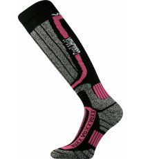 Unisex lyžařské podkolenky Kerax CollMax VoXX® magenta