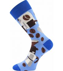 Unisex vzorované ponožky - 3 páry Debox Lonka mix C