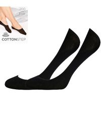 Bavlněné neviditelné ponožky COTTON 200 DEN Lady B