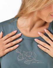 Dámské maxitriko 19166P GINA 