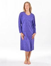 Dámská noční košilka 19173P GINA