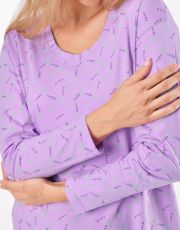 Dámská noční košilka 19173P GINA 