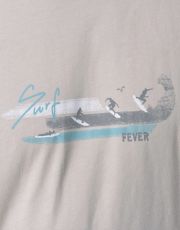 Pánské dlouhé pyžamo 79191P GINA sv.šedá-tm.šedá