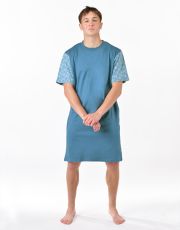 Pánská noční košile 79202P GINA