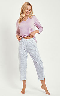 Dámské 3/4 pyžamo 7F454 LITEX
