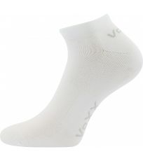 Dámské froté ponožky - 3 páry Basic VoXX® bílá