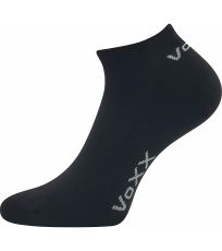 Dámské froté ponožky - 3 páry Basic Voxx černá