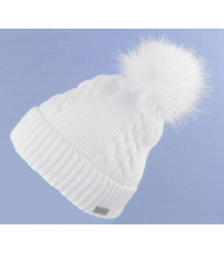 Zimní čepice RKH77 RELAX bílá