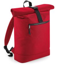 Městský rolovací batoh BG286 BagBase Classic Red
