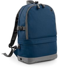 Unisex městský batoh 18 l BG550 BagBase French Navy